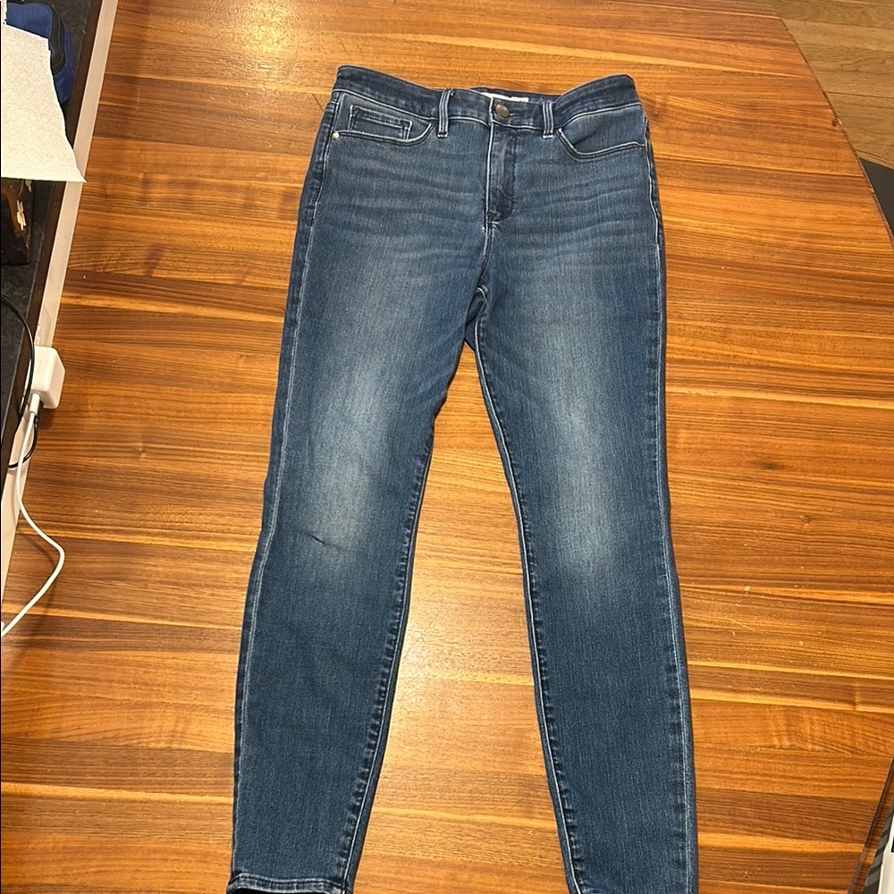 *NEW* Athleta Scluptek Skinny Jeans - Sz 10